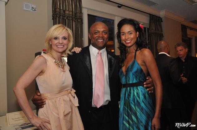 (L-R) Andrea Rodgers, Brian Mitchell, and Katie Rost.